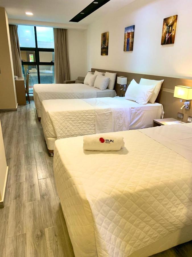 Hotel Sun Encarnación Buitenkant foto