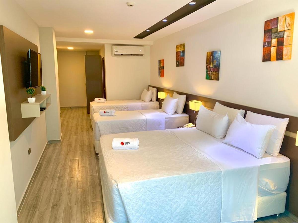 Hotel Sun Encarnación Buitenkant foto