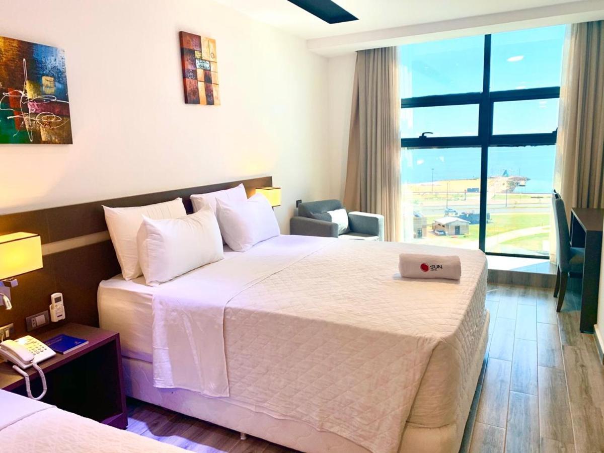 Hotel Sun Encarnación Buitenkant foto