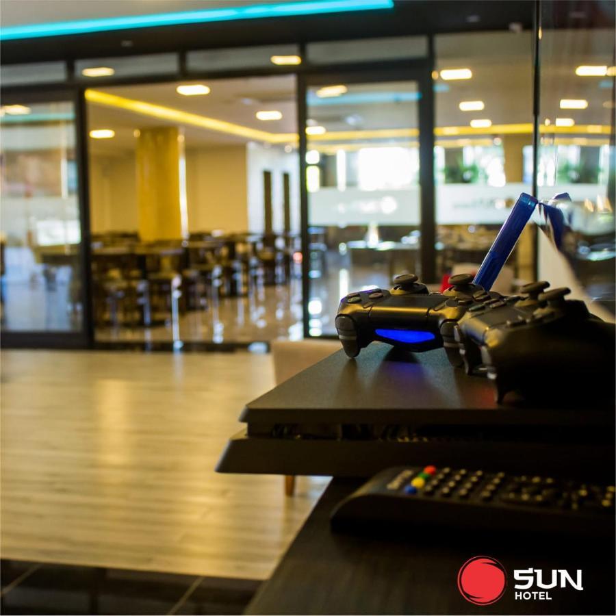 Hotel Sun Encarnación Buitenkant foto