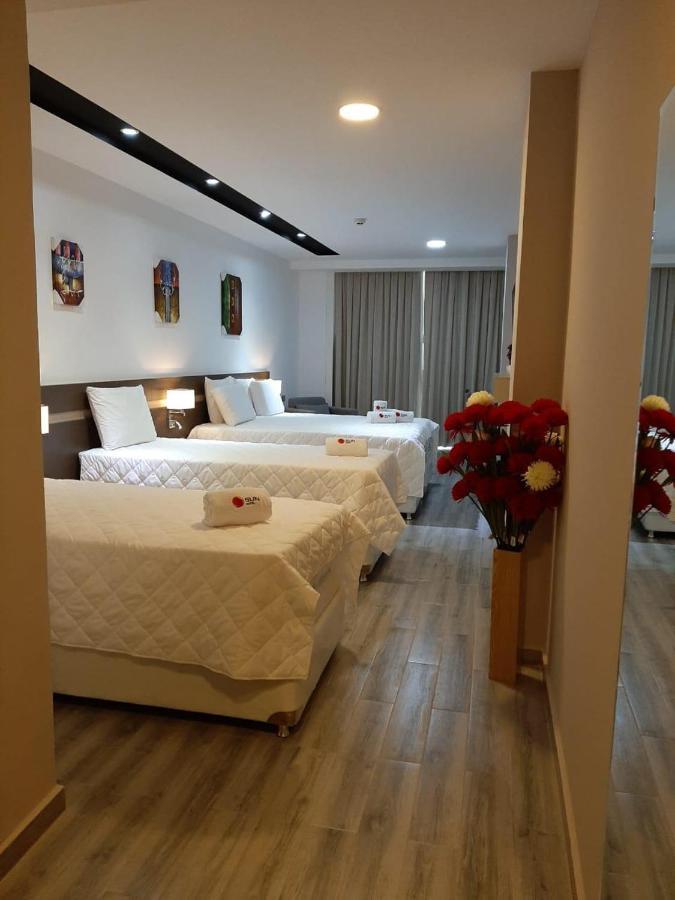 Hotel Sun Encarnación Buitenkant foto