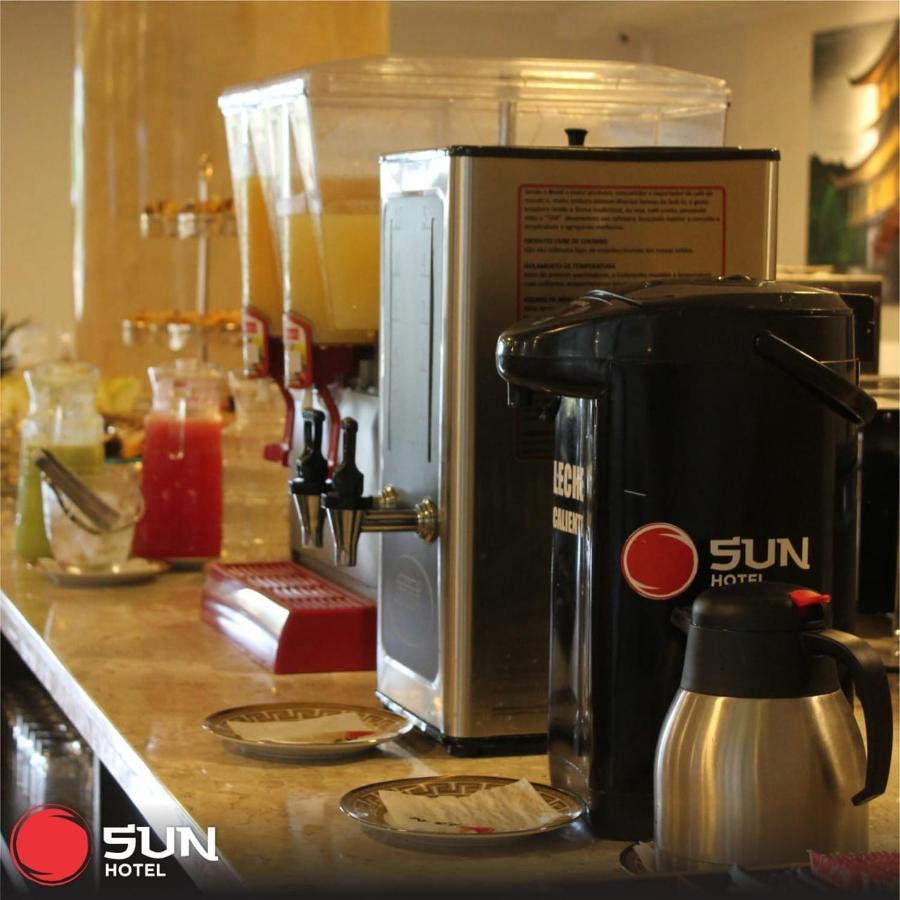 Hotel Sun Encarnación Buitenkant foto